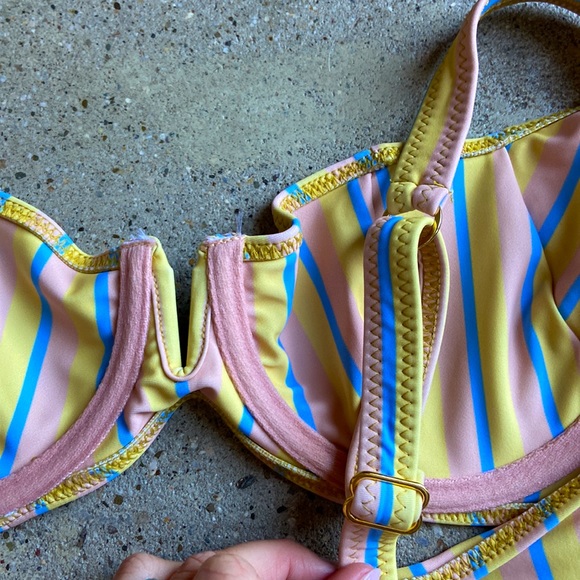 RARE NWOT Lahana Swim set - Picture 4 of 4